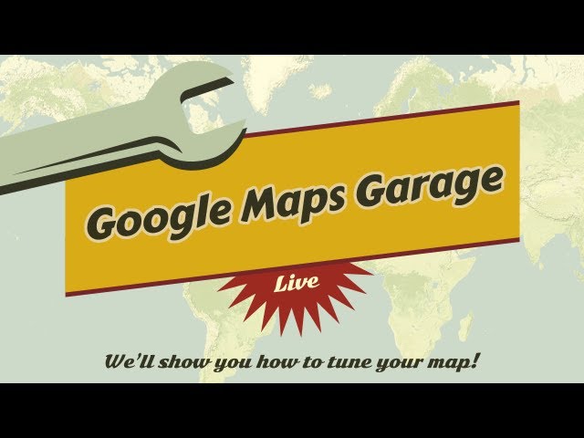 Maps Garage: Exploring Map Data with Crossfilter