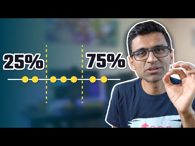 Median, Mean, Mode, Percentile | Math, Statistics for data science, machine learning