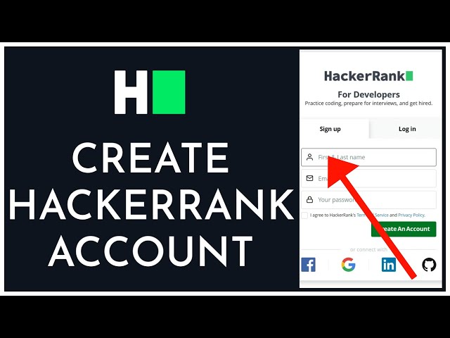 HackerRank Sign Up:  How to Create a Hackerrank Account 2023?