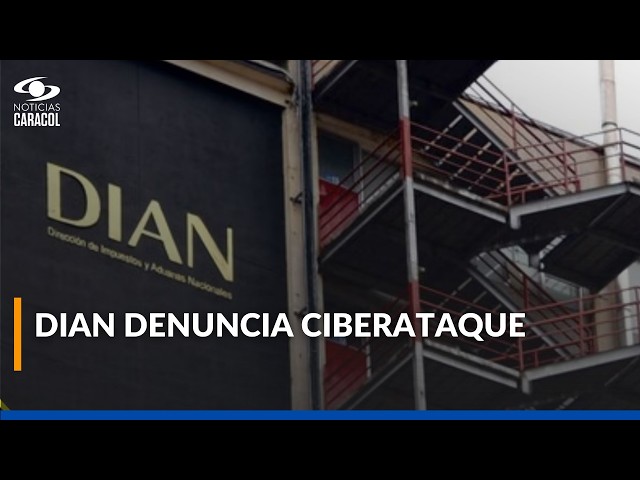 Dian denunció intento de extorsión tras ser blanco de un ciberataque