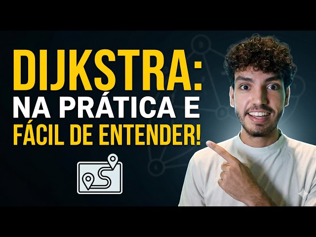 Algoritmo de Dijkstra na PRÁTICA! | DAILY CODE #78