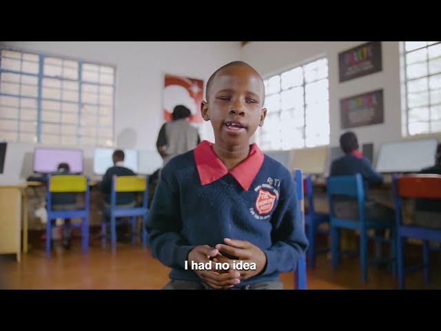 How a Blind 7-Year-Old Learns to Use a Computer | Rita’s Story | inABLE Kenya