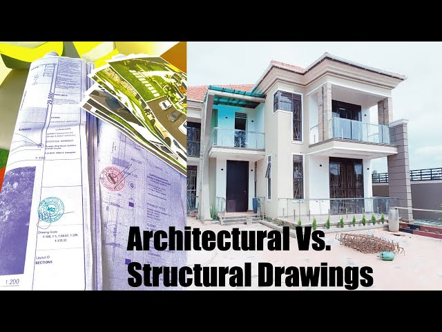 Difference Between Architectural & Structural Design