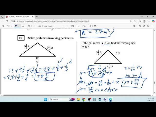 Module 5 Lecture Notes