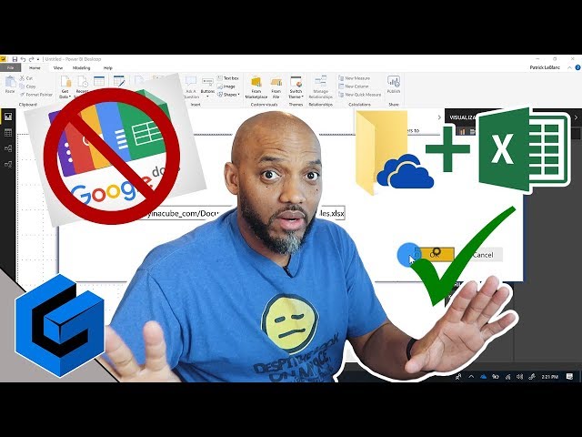 Excel and OneDrive with Power BI For Collaboration