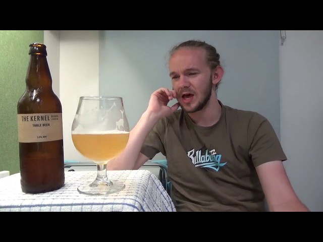 Beer Review #1286: Kernel Brewery - Table Beer (#England) #Beer #CraftBeer