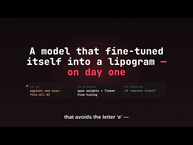 Inkling by Thinking Machines Lab Explained: Open-Source Multimodal AI Deep Dive