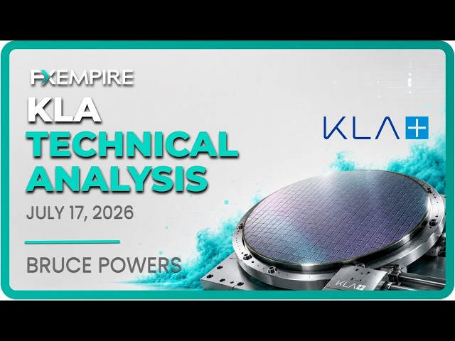KLA Corporation Price Forecast, Technical Analysis (July 17): KLAC Faces Further Downside