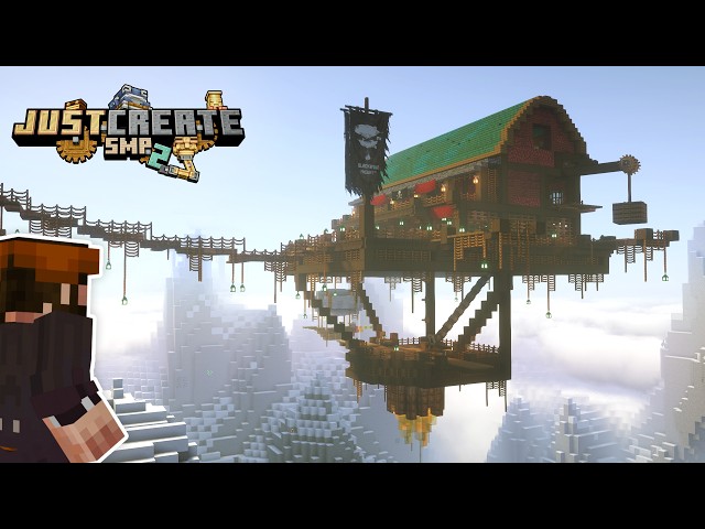 Automated STORAGE & DELIVERY network hub in Minecraft Create Mod!