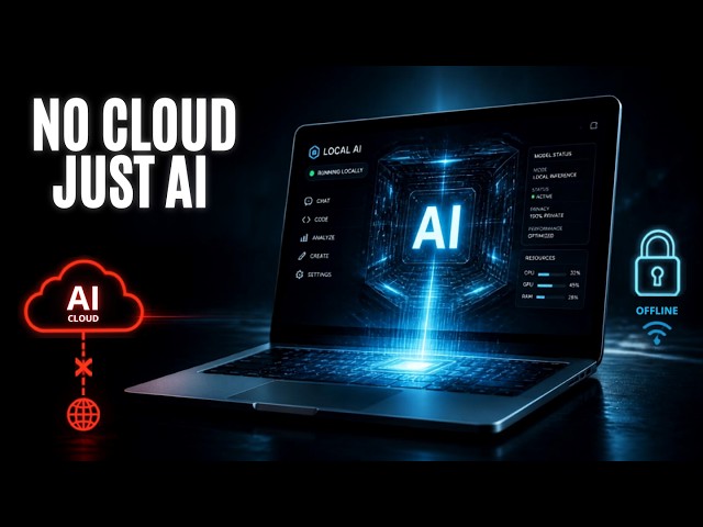 ⭐ Local AI Explained: Run Powerful AI Without the Cloud