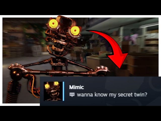 FNAF But The Mimic Messaged Me???