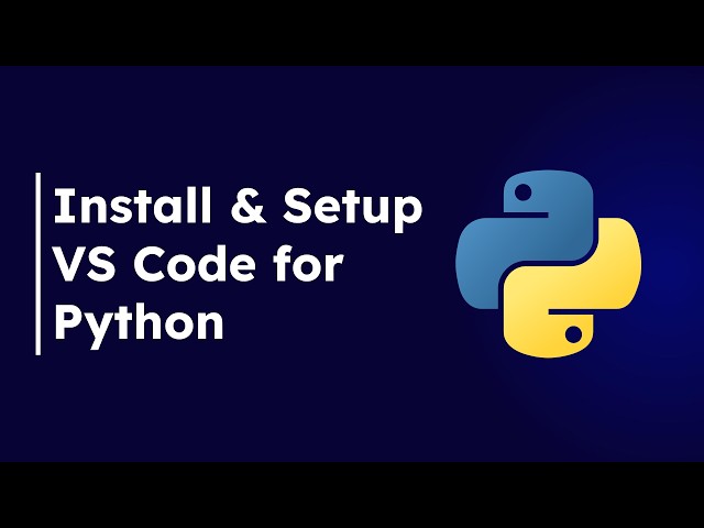 Installing & Setting Up VS Code for Python | Bangla | #05