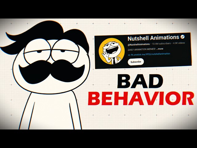 The Rise and Fall of TikTok's Most Hated Animator : Nutshell Animations