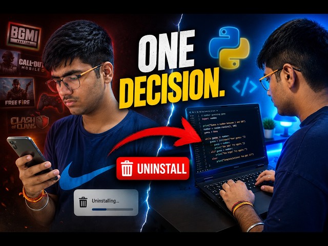 From Games to Code | My Engineering Journey | IITJ Chronicles |