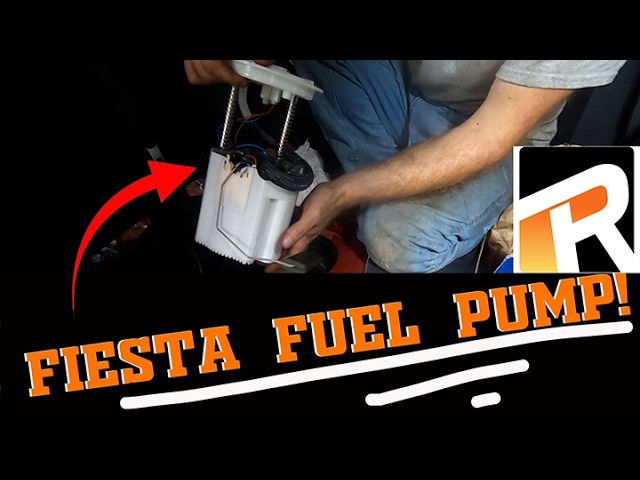 2012 Fiesta SE fuel pump replacement