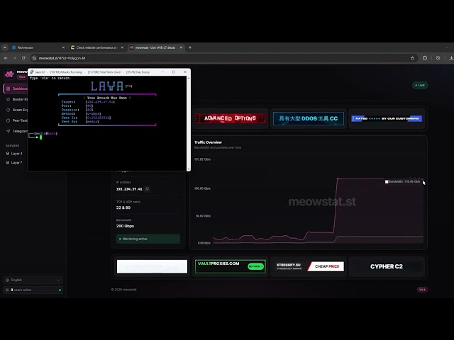 LAVA C2 VS POLYGON | DDOS BEST C2/BOTNET/API 2026