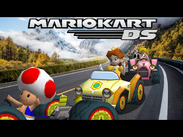 some kind of Mario Kart DS