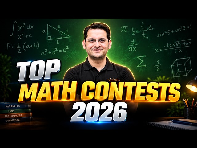 Top 10 Math Contests & Olympiads to Target in 2026 | Abhay Sir | VOS