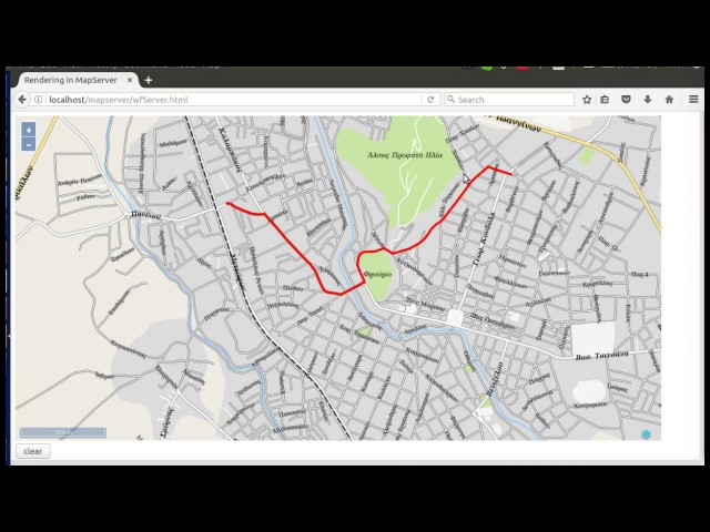 MapServer, OpenLayers, PostGIS, pgRouting, Apache, Linux