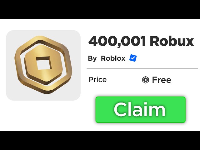 How To Get FREE ROBUX in 2026.. (WITH PROOF)