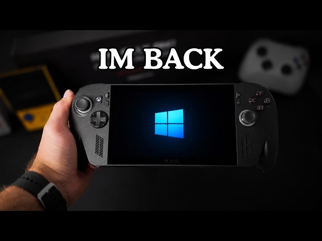 Why I Went Back to Windows on My ROG Xbox Ally X