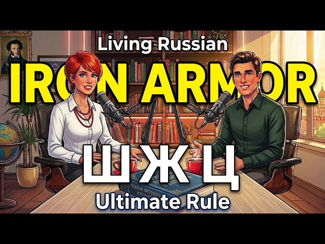 Never Soften These Sounds! Learn the Ultimate Rule of Russian Ш, Ж, Ц | Lesson 14 #cyrillicalphabet