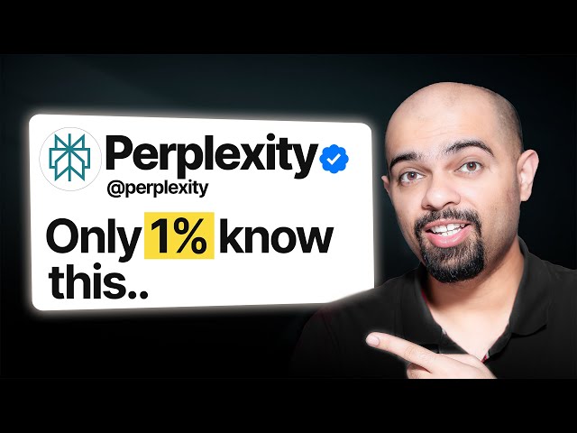 The CORRECT way to use Perplexity In 2026 (Beginner Guide)