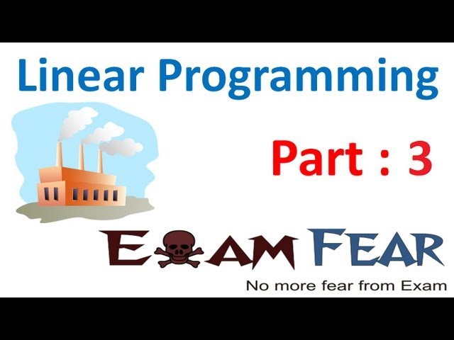 Maths Linear Programming part 3 (Graphical Method Thoerem 2) CBSE class 12 Mathematics XII