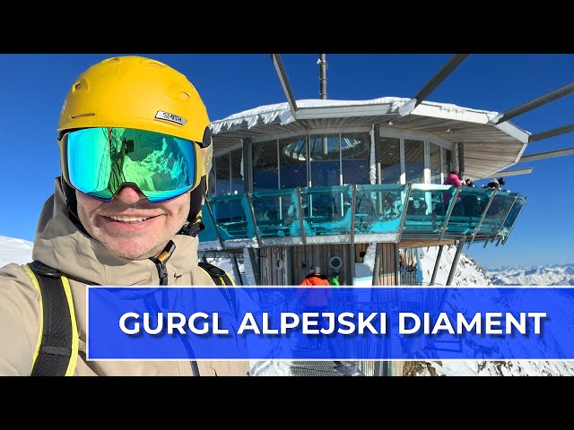🇦🇹 Gurgl - narty na końcu doliny Oetztal w Tyrolu cz.1 (Vlog252)