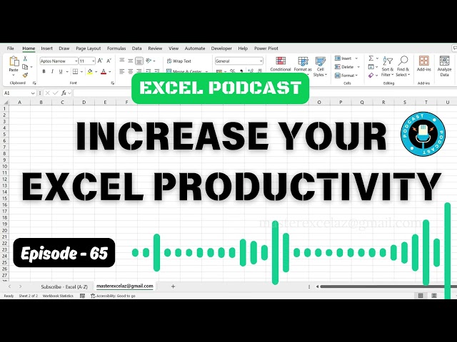 Activate the Ribbon's keyboard shortcuts - Excel Shortcut Tips