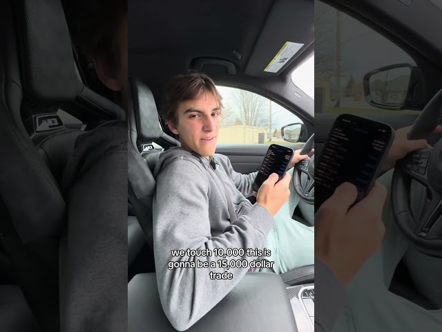 19 year old trader makes $10,000 in a day! #trading #daytrader #forex