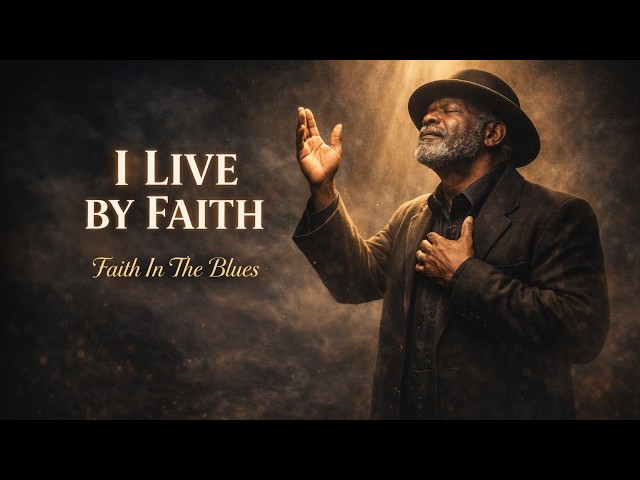 I Live By Faith 🙏 | Powerful Gospel Blues Song | Faith In The Blues | Inspired by Lee Williams