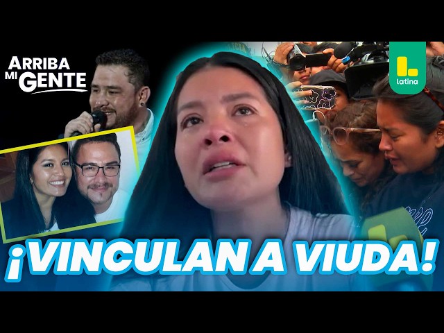 "El Ruso" Case: Widow responds after being linked to the murder of Paul Flores | Arriba Mi Gente