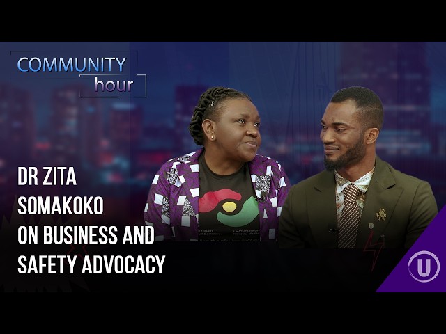 Dr Zita Somakoko on Business and Safety Advocacy