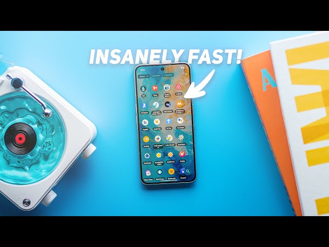 This Android Launcher is Insanely Fast // Day 24