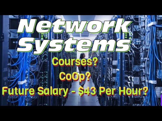 Networking - Computer Systems Technician (2 Years Diploma)