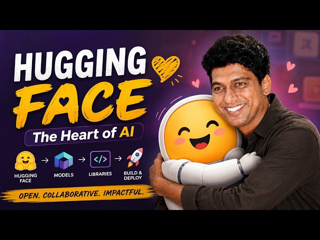 Hugging Face Explained: Build, Deploy & Share AI Models #huggingface  #generativeai #ai #llm
