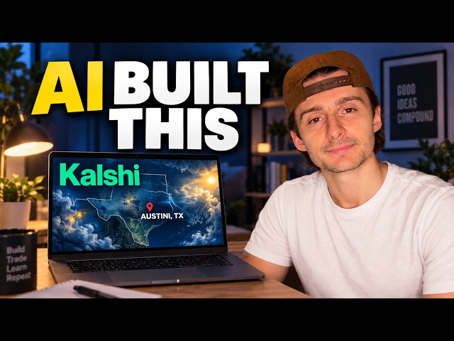 How to Build a Kalshi Trading Bot With AI (From Scratch)