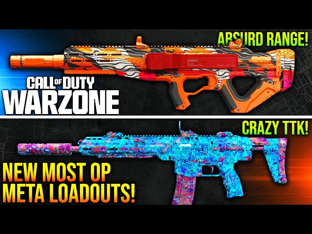 WARZONE: New TOP 5 MOST OVERPOWERED META LOADOUTS! (WARZONE Best Weapons)