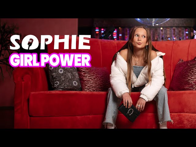Sophie - Girlpower  (Official music video) - med tekst
