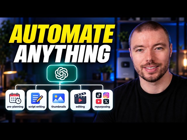 How I Automate 90% of My Social Media Content with GPT 6 Astra