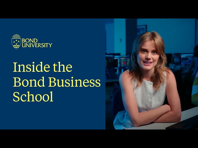 Why Bond Business School is ranked in the top 2% worldwide