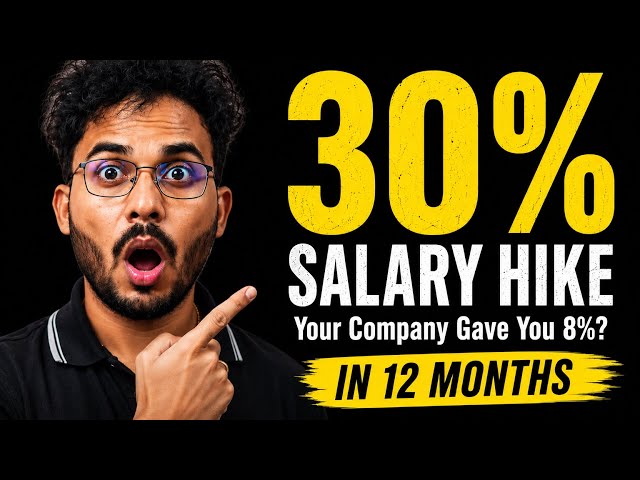How to Get a 30% Salary Hike in 12 Months — What Nobody Tells Telugu IT Employees |  TraVen
