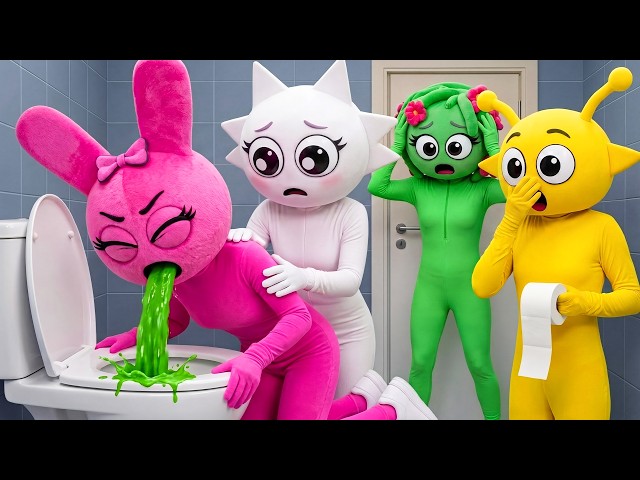 What Happened in the Bathroom?! Pinki Suddenly Feels Sick!