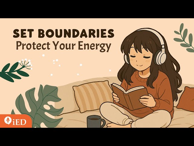 How to Set Boundaries and Protect Your Energy | 🎧 Podcast and Chill | TED Talk Daily