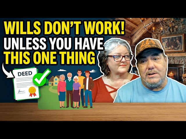 Why a Will WON'T Protect Your Home (Do This Instead!)