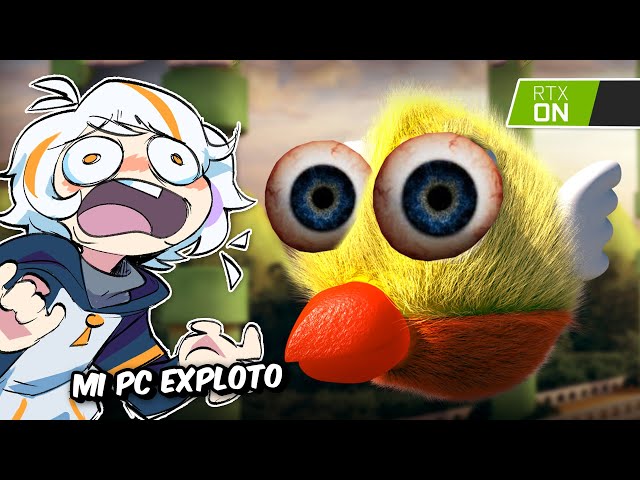I tried FLAPPY BIRD WITH RTX and in 24 HOURS (and I was traumatized)
