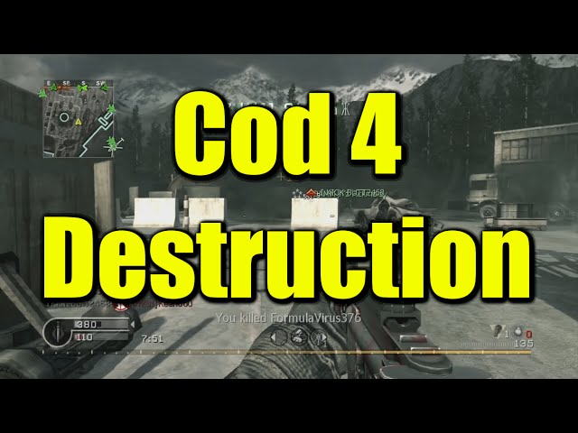 Cod 4 Destruction Live [Call of Duty 4]