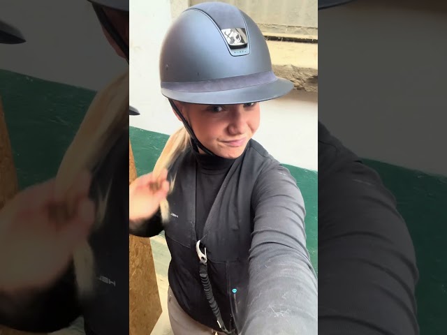 Stallvlog von Donnerstag 💌|| #springreiten #equestrian #training