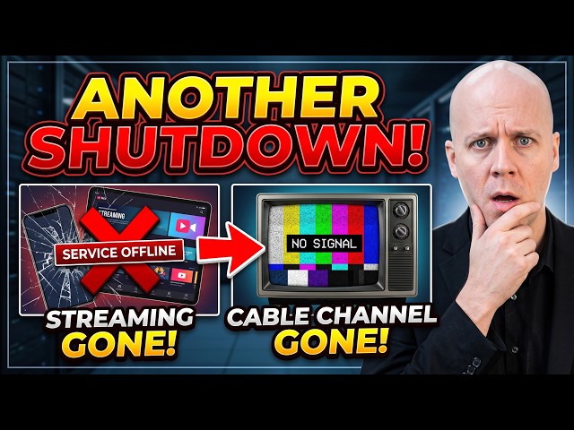 Another Streaming Service is Shutting Down & Another Cable TV Channel is Shutting Down